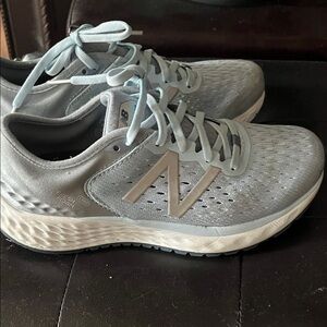 New Balance Women's Light Blue Fresh Foam Running Sneakers